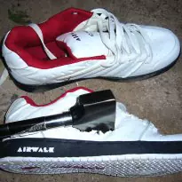 I hate new sneakers - Airwalk Axed